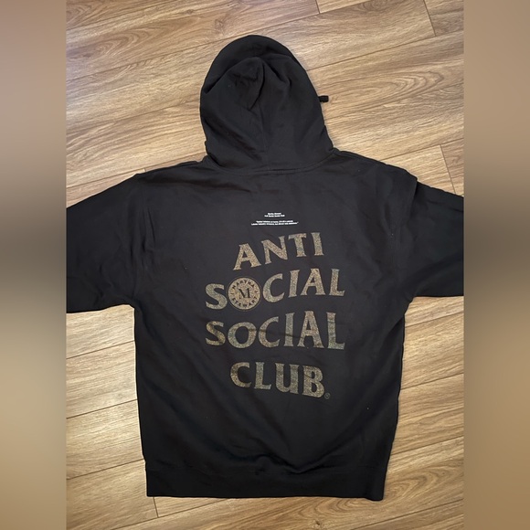 Anti Social Social Club x Martha Stewart Lobster Hoodie - Picture 2 of 6